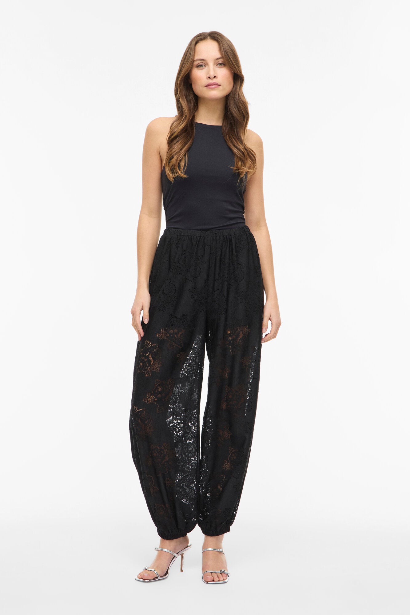 Vilala Balloon blondebukser - sort